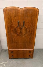Burr Walnut Compact
