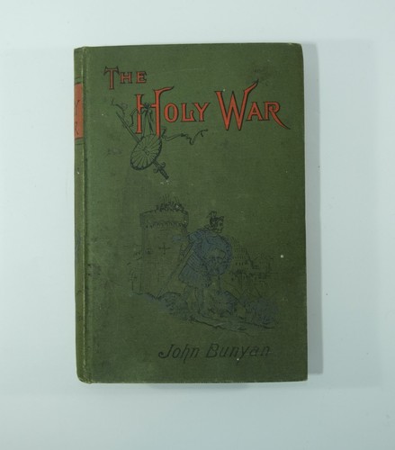 The holy war - war, bunyan