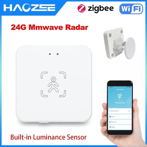 Zigbee human body - zigbee, presence