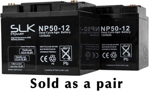 Pair 12v 12ah - 12ah, 17