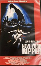 RARE VHS TAPE NEW YORK RIPPER