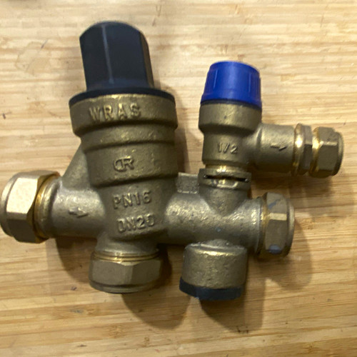 Brass pressure balancing - brass,