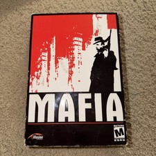 MAFIA PC Game Complete BOX