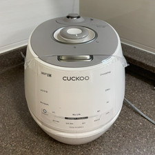 CUCKOO IH Pressure Rice Cooker / CRP-DHAS069FWM / for 6 People 220V Only