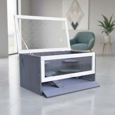 Hamster Cage Wooden Mouse Cage