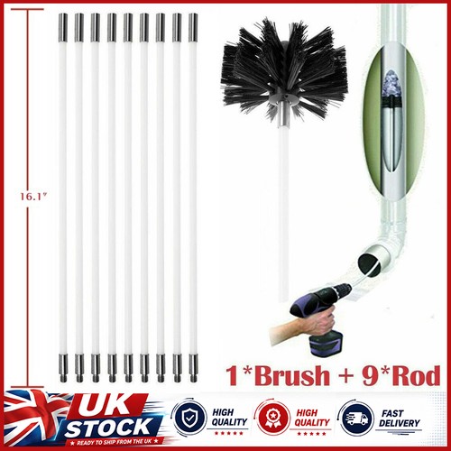 Chimney sweep set 16in - chimney,