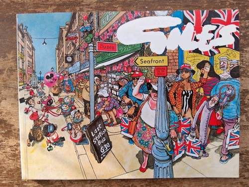 Giles cartoon book forty - book,