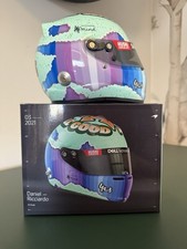 2021 Daniel Ricciardo 1/2 Scale Bell Mini Helmet McLaren F1 - Monza Win