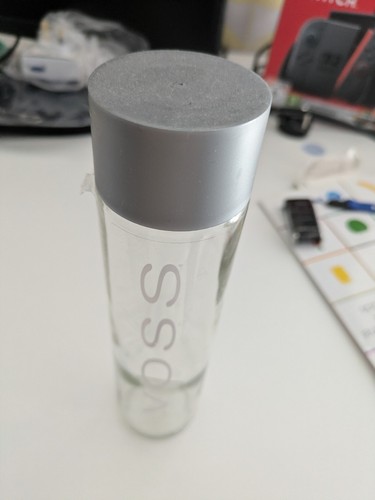 Voss 375ml reusable empty - voss,