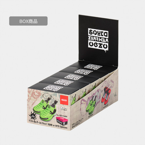 Splatoon squid octo shoe - octo,