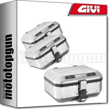 DOLOMITI ALU TOP CASE + SIDE