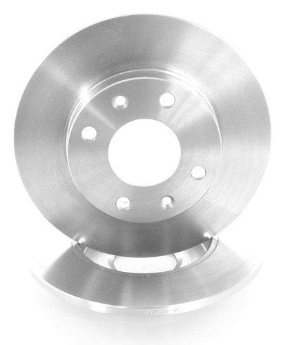 Solid brake disc front - solid,