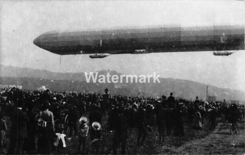 1615 zeppelin lz10 schwaben - 1615.,