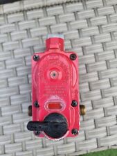 TPA Model NO SCR-6 Gas CHANGE OVER