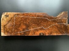 Gunstock Blank Turkish