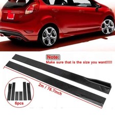 78.7 Inch Gloss Black Side