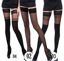  Patterned Hold ups size S -