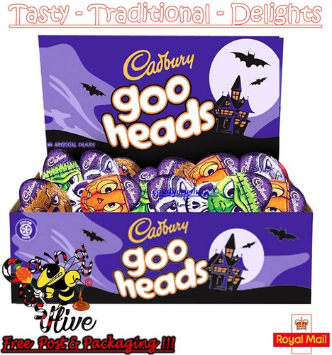 Cadbury goo head milk - goo,
