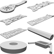 Frame Kit MHQ2 for Hovership