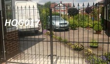 Drive Gate, Metal Iron Gate