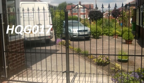 Drive gate metal iron - gate,,