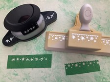 Sale 2 Martha Stewart & Dovecraft Border Card Craft Punches Starry night / Stars