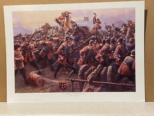 English Civil War military art