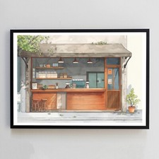 Outdoor Coffee Shop