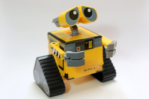 Wall robot toy with - toy,