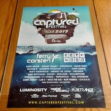 CAPTURED FESTIVAL 06+07/09/19