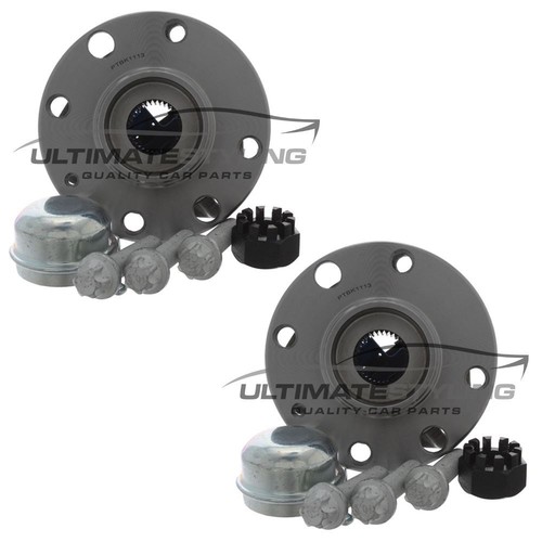 Front wheel bearing hubs kits - front,