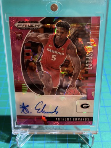 2020 anthony edwards auto - 2020,