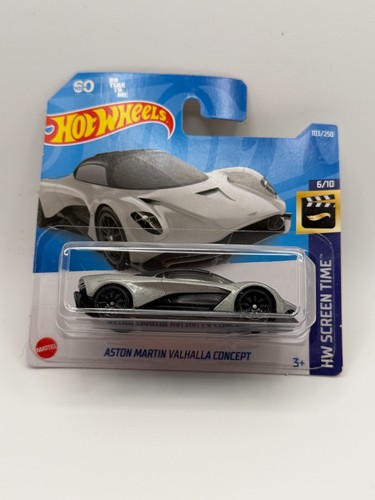 Hot wheels aston - hot,