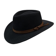 100% Wool  Wide Brim Indiana