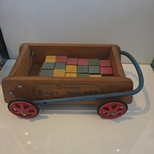 Vintage Tri-ang Wooden Baby