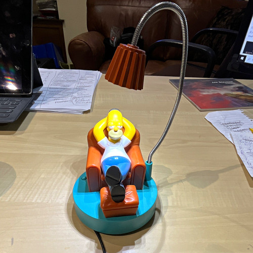 Homer simpson desk lamp - simpson,