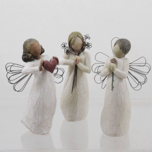 Willow tree figurines - 3,