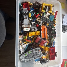Lego 8.9kg Mixed Assortment Of Different Bricks And Pieces