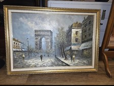 Original Signed Framed