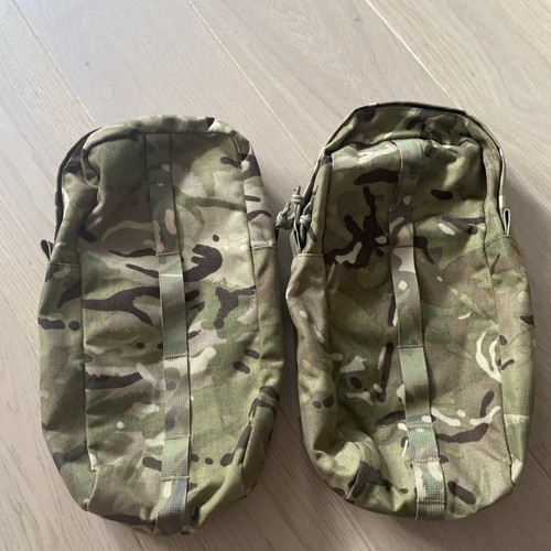 British army zip pouch - british,