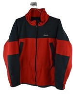 ROHAN Red Fleece Jacket size S