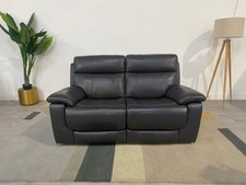 DFS Lucius Dark Grey Leather 2