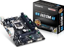 Gigabyte GA-H81M-H + CPU i7 +