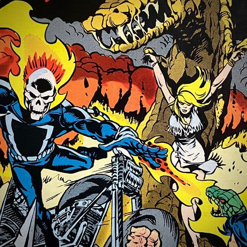 Marvel spotlight ghost - marvel,