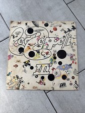 LED Zeppelin L III Rock Vinyl