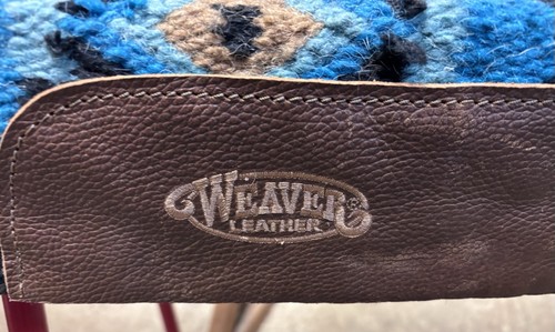 Weaver western saddle - 32, x