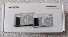 L Shape Hand Grip Silver&Black