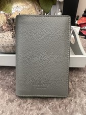 Mulberry leather passport - leather,