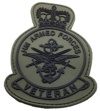 HM Armed Forces Veterans PVC