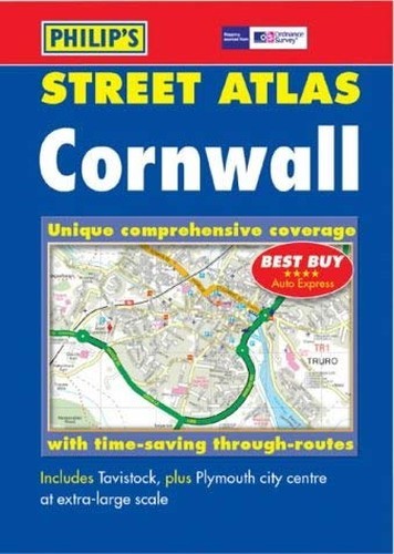 Street atlas cornwall - atlas,